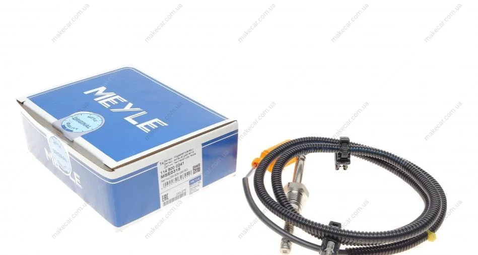 <strong>Датчик температури відпрацьованих газів MEYLE 1148000241 (фото 1)</strong>