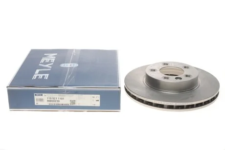 Диск гальмівний (лівий) для Porsche, Volkswagen MEYLE 115 521 1101 фото товару