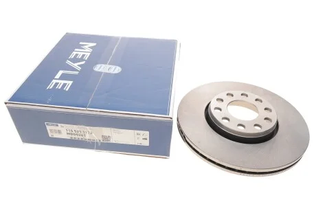 Диск гальмівний для Seat, Volkswagen, Skoda, Audi MEYLE 115 521 1120 фото товару