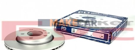Тормозной диск MEYLE 115 523 0020/PD
