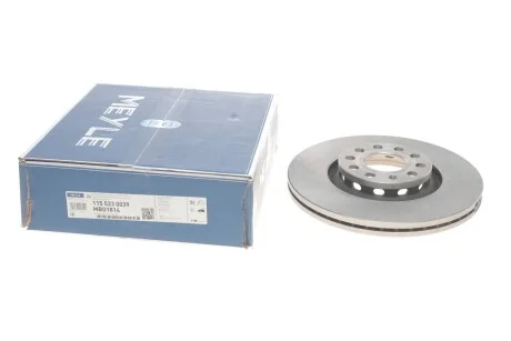 Диск гальмівний для Seat, Volkswagen, Skoda, Audi MEYLE 115 523 0039 фото товару