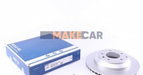 Тормозной диск вентилируемый задний PLATINUM Audi Q7, VW TOUAREG MEYLE 115 523 0041/PD