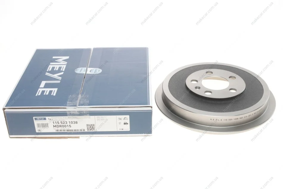 <strong>Гальмівний барабан MEYLE 115 523 1038 (фото 1)</strong>