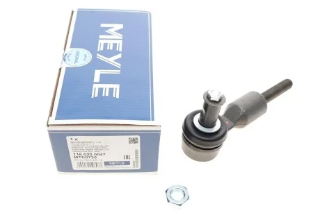 Рульовий наконечник для Audi MEYLE 116 020 0047 фото товару
