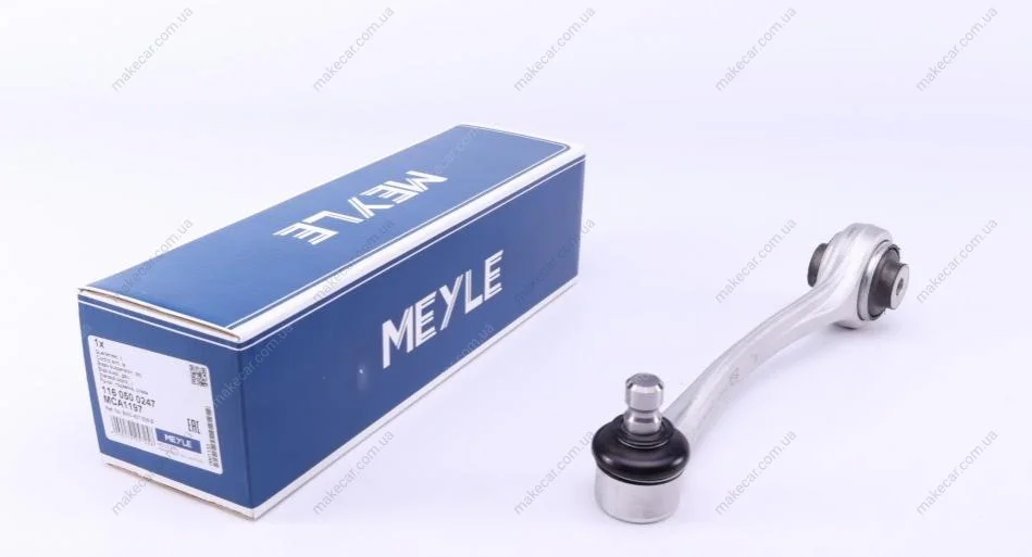 <strong>Важіль підвіски задній верх. лівий MEYLE 1160500247 (фото 1)</strong>