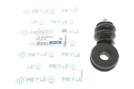 Стійка стабілізатора з втулками для Volkswagen MEYLE 116 060 0004/S фото товару