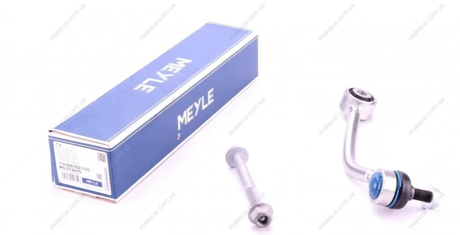 <strong>Стійка стабілізатора задня ліва MEYLE 116 060 0021/HD (фото 1)</strong>