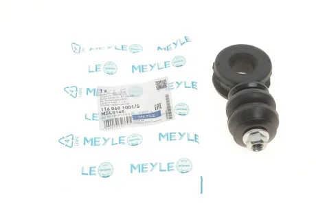 Стійка стабілізатора в зборі з втулками для Volkswagen MEYLE 116 060 1001/S фото товару