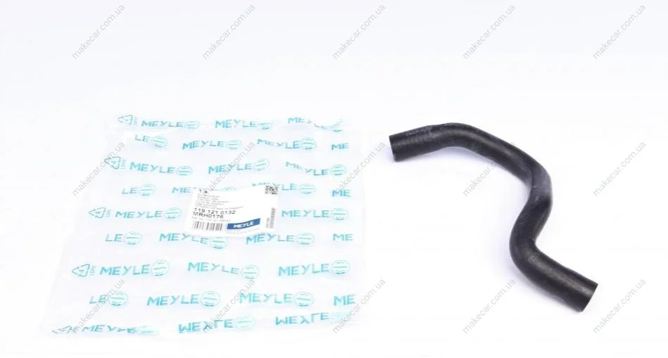 <strong>Патрубок системи охолодження MEYLE 1191210132 (фото 1)</strong>