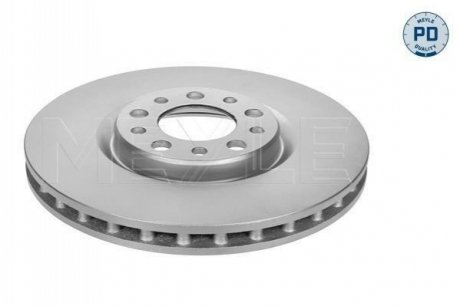 Тормозной диск MEYLE 15-15 521 0004/PD (фото 1)