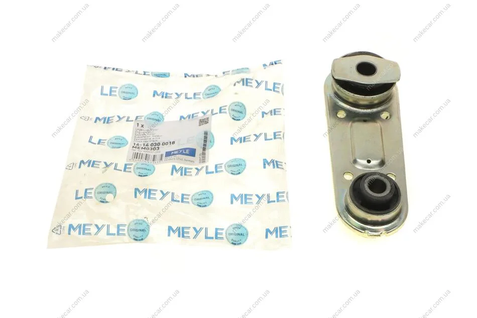 <strong>Опора двигуна RENAULT (вир-во) MEYLE 16-14 030 0018 (фото 1)</strong>