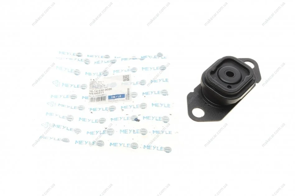 <strong>Опора двигуна ліва Nissan MICRA K12, Note, Renault MEGANE II, MEYLE 16-14 030 0026 (фото 1)</strong>