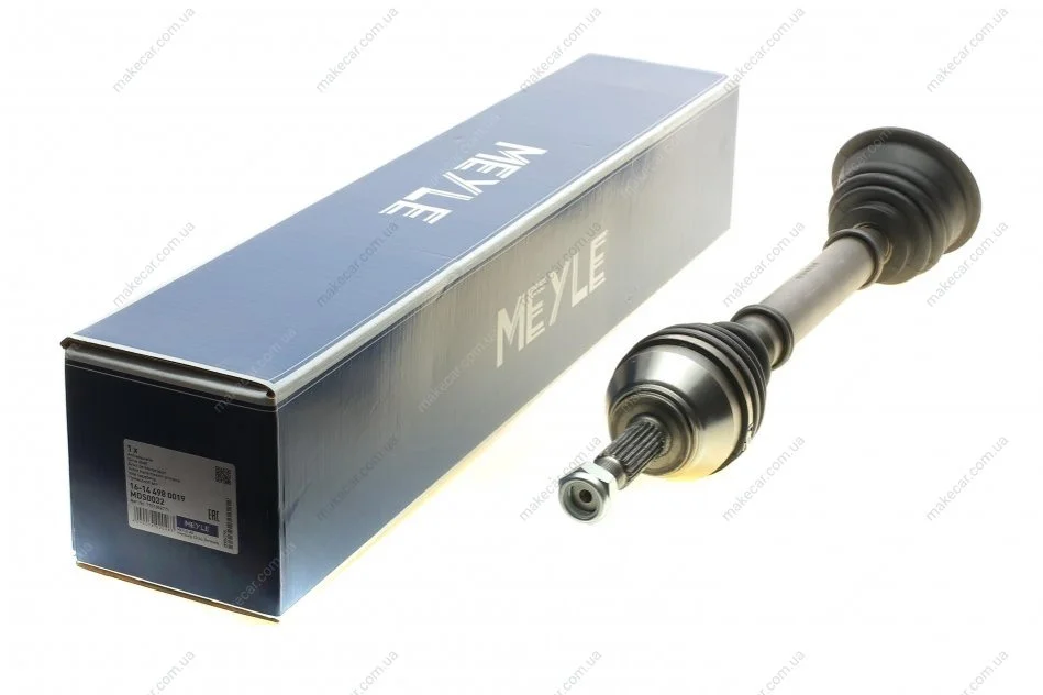 <strong>Вал приводний RENAULT (вир-во) MEYLE 16-14 498 0019 (фото 1)</strong>
