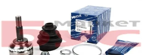 ШРУС зовнішній з пильником для Renault, Nissan MEYLE 16-14 498 0032 фото товару