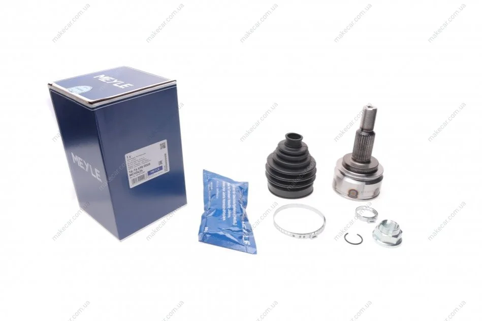 <strong>ШРКШ зовн. з пильовиком RENAULT Kangoo II (02/08-) (вир-во) MEYLE 16-14 498 0068 (фото 1)</strong>
