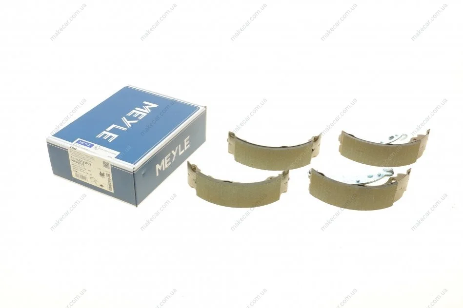 <strong>Гальмівні колодки барабанні MEYLE 16-14 533 0003 (фото 1)</strong>