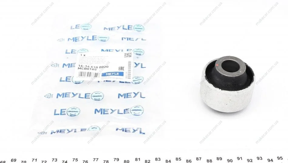 <strong>Сайлентблок важеля MEYLE 16-14 610 0020 (фото 1)</strong>
