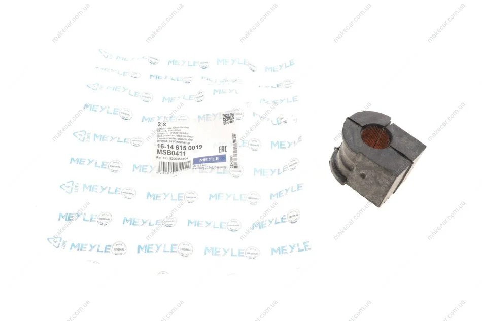 <strong>Втулка стабілізатора MEYLE 16-14 615 0019 (фото 1)</strong>