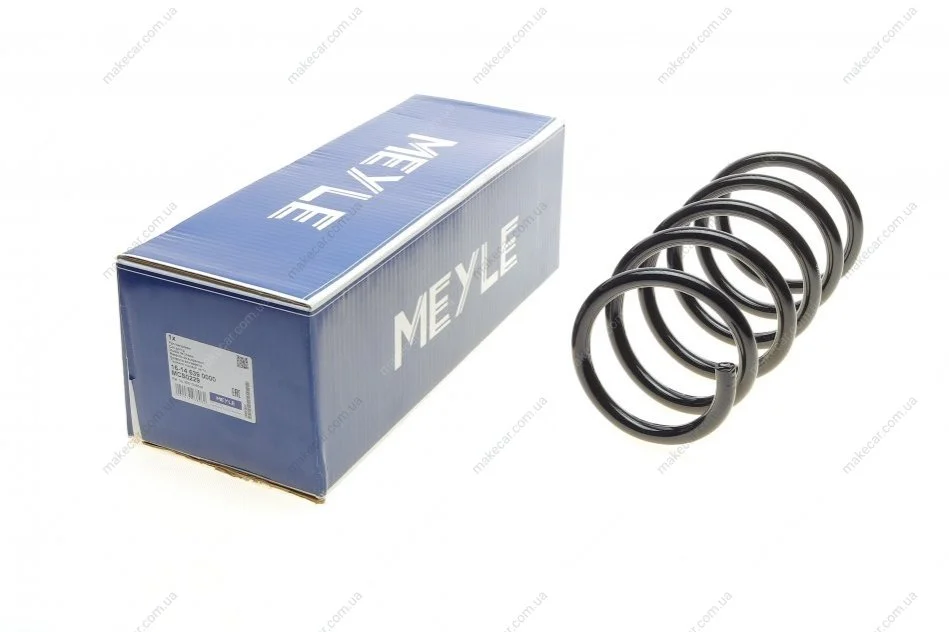 <strong>Пружина передня Dacia LOGAN MEYLE 16-14 639 0000 (фото 1)</strong>
