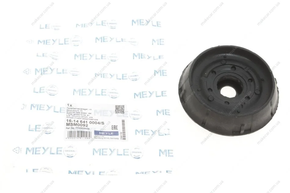 <strong>Опора стійки з підшипником MEYLE 16-14 641 0004/S (фото 1)</strong>