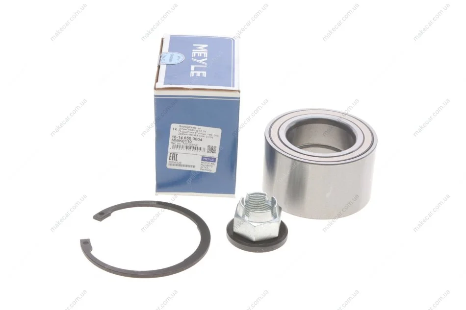 <strong>Підшипник маточини кульковий Opel MOVANO MEYLE 16-14 650 0004 (фото 1)</strong>