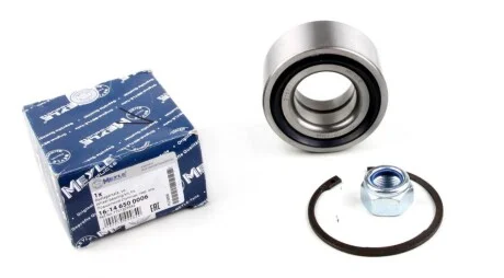 Підшипник маточини (комплект) для Renault MEYLE 16-14 650 0006 фото товару