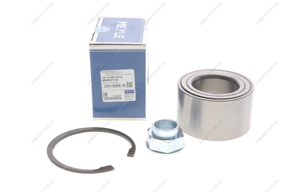<strong>Підшипник маточини роликовий Opel MOVANO MEYLE 16-14 650 0010 (фото 1)</strong>