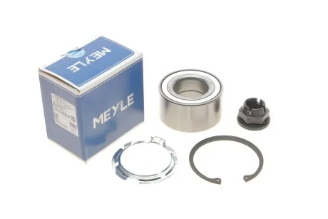Підшипник маточини кульковий для MEYLE 16-14 650 0011 фото товару