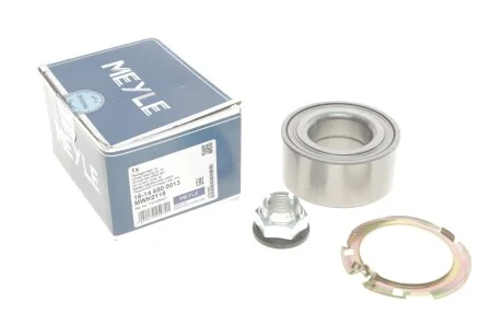 Підшипник маточини кульковий для Vauxhall, Renault, Nissan, Opel MEYLE 16-14 650 0013 фото товару