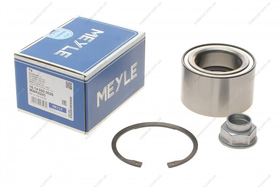 <strong>Підшипник маточини колеса MEYLE 16-14 650 0026 (фото 1)</strong>