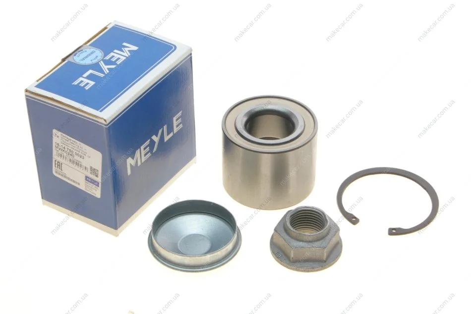 <strong>Підшипник маточини (комплект) MEYLE 16-14 750 0023 (фото 1)</strong>