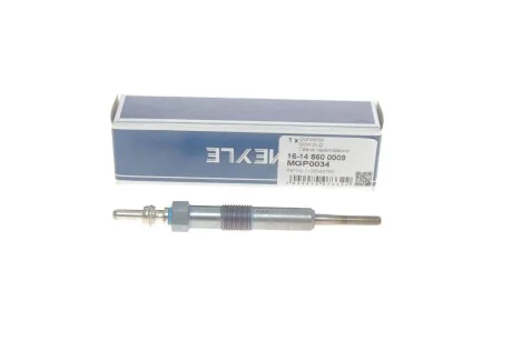 Свічка накалу для Nissan, Renault, Dacia, Mercedes MEYLE 16148600009 фото товару