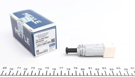 Выключатель стоп сигнала для Renault, Opel, Nissan, Mitsubishi, Smart MEYLE 16-14 890 0001 фото товара