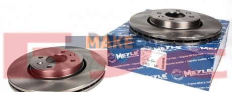 Тормозной диск MEYLE 16-15 521 0004 (фото 1)