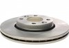 Гальмівний диск вентильований передній Ren KANGOO II MEYLE 16-15 521 0027 (фото 5)