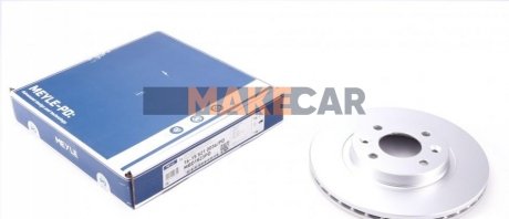 Тормозной диск MEYLE 16-15 521 0036/PD (фото 1)