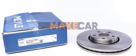 Тормозной диск MEYLE 16-15 521 0044