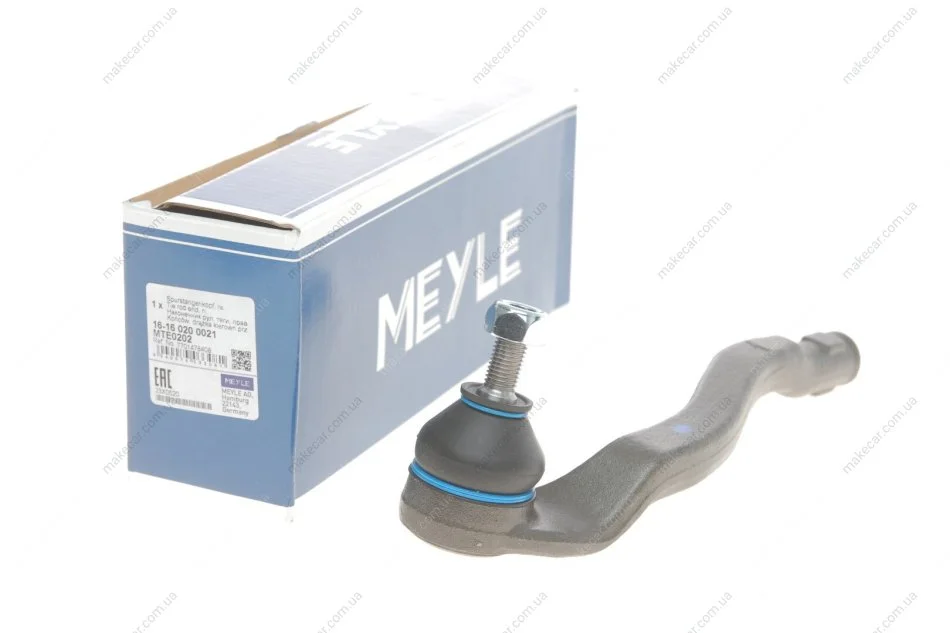 <strong>Накінечник рульової тяги MEYLE 16-16 020 0021 (фото 1)</strong>