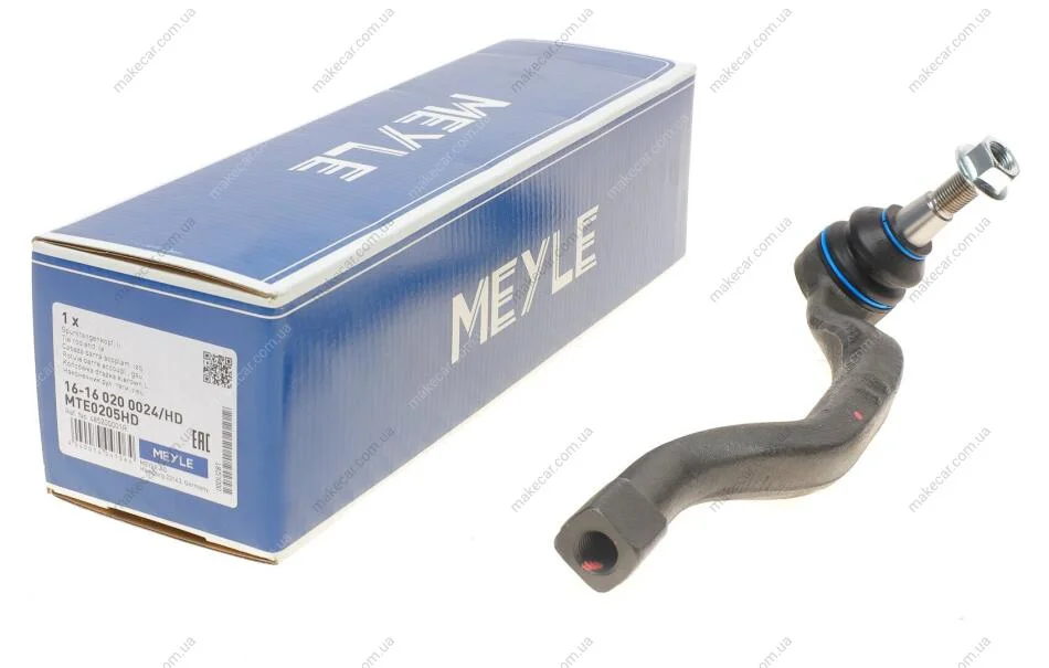 <strong>Наконечник рульової тяги MEYLE 16-16 020 0024/HD (фото 1)</strong>