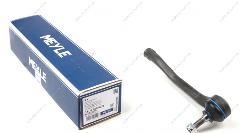 <strong>Рульовий наконечник лівий Dacia Duster 04/10-- MEYLE 16-16 020 0028 (фото 1)</strong>