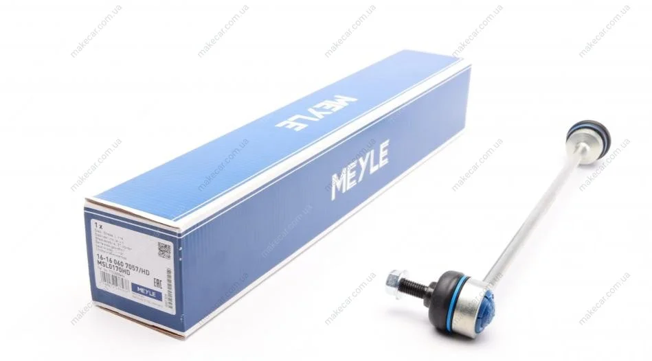 <strong>Тяга стабілізатора, посилене виконання MEYLE 16-16 060 7057/HD (фото 1)</strong>