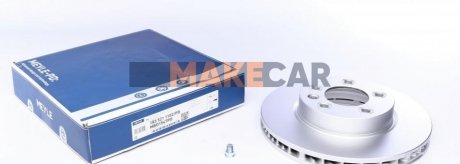 Тормозной диск вентилируемый передний правый PLATINUM MEYLE 183 521 1102/PD (фото 1)