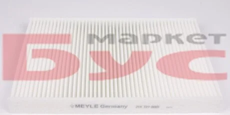 Повітряний фільтр салону для MEYLE 214 319 0001 фото товару