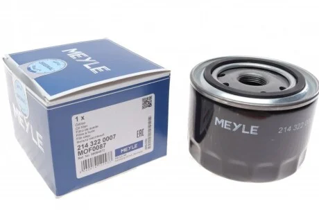 Фільтр масляний для Fiat MEYLE 214 322 0007 фото товару