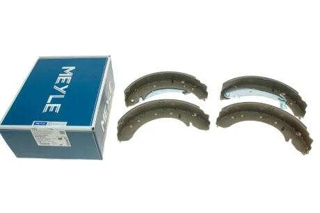 Колодки гальмівні для Peugeot, Fiat, Citroen, Toyota MEYLE 2145330020 фото товару