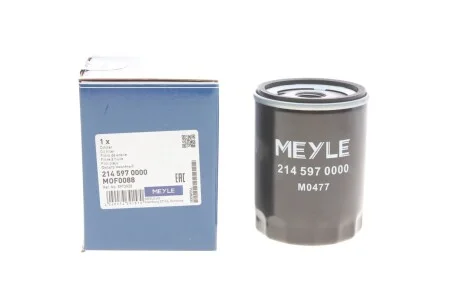 Фільтр оливний для MEYLE 214 597 0000 фото товару