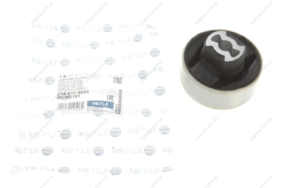 <strong>Сайлентблок важеля Fiat Doblo 263 11/09- MEYLE 214 610 0029 (фото 1)</strong>