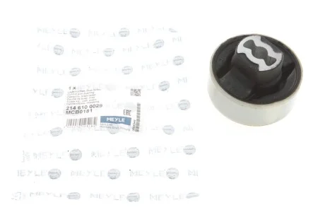 Сайлентблок важеля Fiat Doblo 263 11/09- для Fiat, Jeep MEYLE 214 610 0029 фото товару