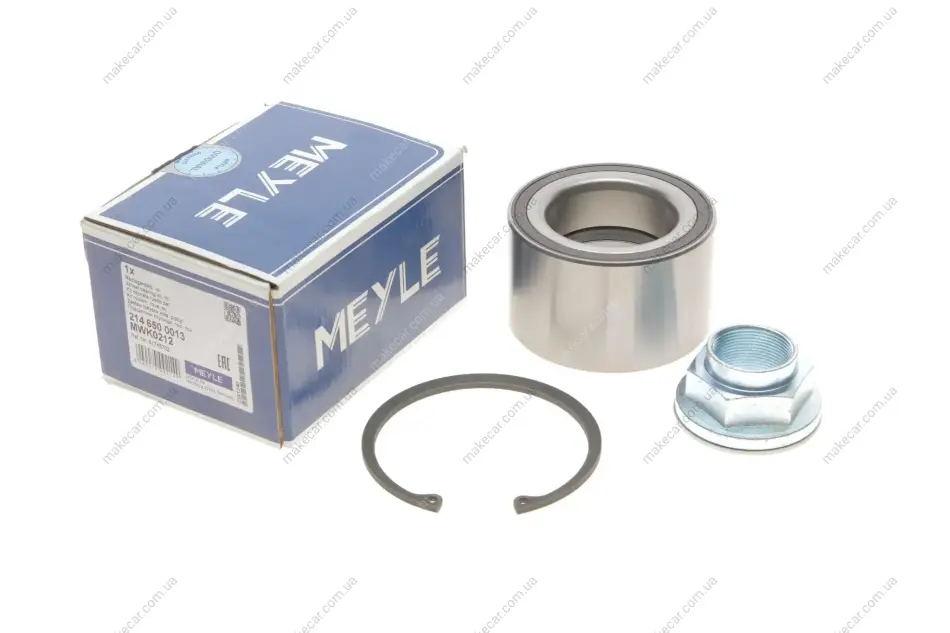 <strong>Підшипник маточини (комплект) MEYLE 214 650 0013 (фото 1)</strong>