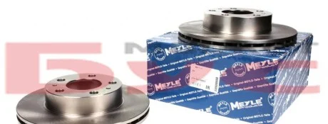 Диск гальмівний для Peugeot, Fiat, Citroen MEYLE 215 521 0003 фото товару